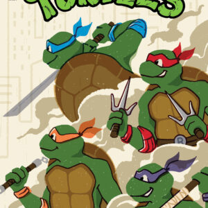 TMNT SATURDAY MORNING ADVENTURES (2023 SERIES) #30 Acorviart cover C