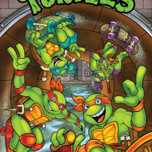 TMNT SATURDAY MORNING ADVENTURES (2023 SERIES) #30 Rik Mack cover B