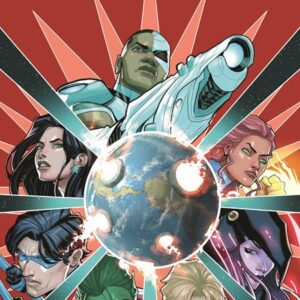 TITANS (2023 SERIES) #28 Pete Woods cover A (DC K.O.)