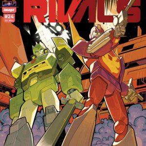 VOID RIVALS #24 Conor Hughes cover B
