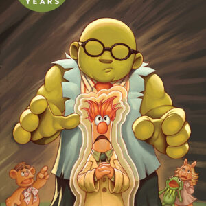 INCREDIBLE HULK (2023 SERIES) #30 Chrissie Zullo Muppets cover B