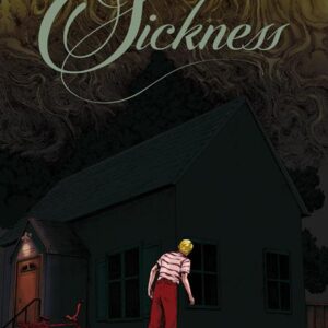 SICKNESS #8 Jenna Cha cover A