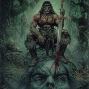 CONAN THE BARBARIAN (2023 SERIES) #23: Greg Staples Glow in the Dark cover G