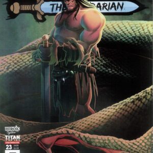 CONAN THE BARBARIAN (2023 SERIES) #23: Sweeney Boo cover D
