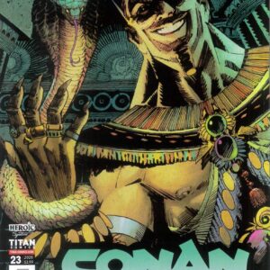 CONAN THE BARBARIAN (2023 SERIES) #23: Joel Gomez cover C