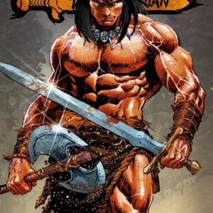 CONAN THE BARBARIAN (2023 SERIES) #21 Dan Panosian Foil SDCC cover H