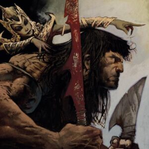 CONAN THE BARBARIAN (2023 SERIES) #22 Jason Shawn Alexander virgin SDCC cover G