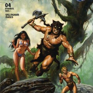 FIRE AND ICE #4 Joe Jusko cover D