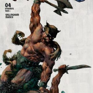 FIRE AND ICE #4 Mahmud Asrar cover C