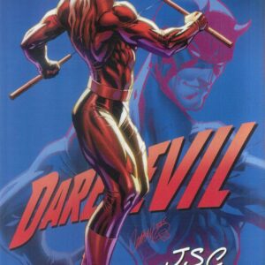 DAREDEVIL (2023 SERIES) #24: J. Scott Campbell cover B
