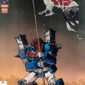 TRANSFORMERS (2023 SERIES) #23: Daniel Warren Johnson, Mike Spicer cover A