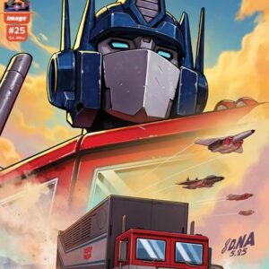 TRANSFORMERS (2023 SERIES) #25 David Nakayama cover A