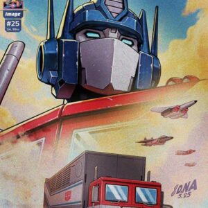 TRANSFORMERS (2023 SERIES) #25 David Nakayama Foil cover I