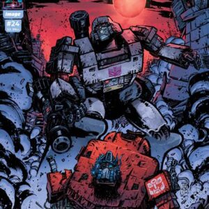 TRANSFORMERS (2023 SERIES) #24 Jorge Corona, Mike Spicer cover B