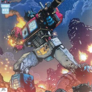 TRANSFORMERS (2023 SERIES) #23: Doug Mahnke, David Baron RI cover D
