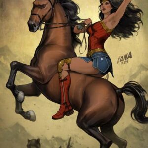 WONDER WOMAN (2023 SERIES) #26 David Nakayama cover B