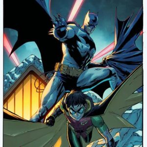 BATMAN AND ROBIN (2023 SERIES) #26 Tony S. Daniel cover A