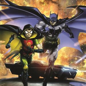 BATMAN AND ROBIN (2023 SERIES) #26 Clayton Crain cover C