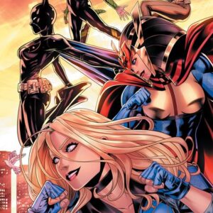 BIRDS OF PREY (2023 SERIES) #26 Serg Acuna cover B