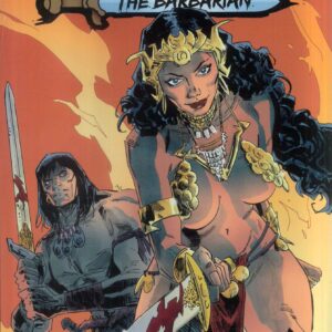 CONAN THE BARBARIAN TP (2023 SERIES) #5: Twisting Loyalties (#17-20: Dean Kotz Direct Market cover)