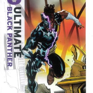 ULTIMATE BLACK PANTHER #19: Stefano Caselli cover A