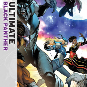 ULTIMATE BLACK PANTHER #21 Stefano Caselli cover A