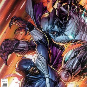 ULTIMATE BLACK PANTHER #19: Ken Lashley cover B