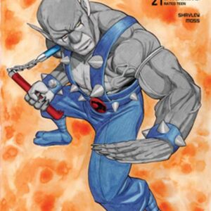 THUNDERCATS (2024 SERIES) #21 Drew Moss cover D
