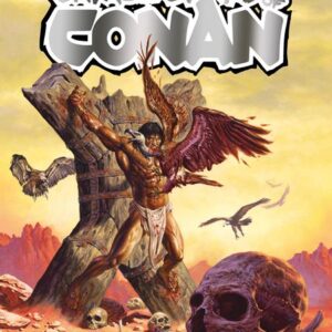 SAVAGE SWORD OF CONAN (2024 SERIES) #8 Joe Jusko Foil SDCC cover D