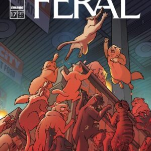 FERAL #17 Tony Fleecs cover A