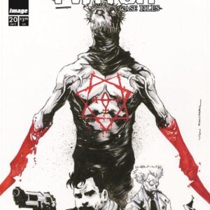 SAM AND TWITCH: CASE FILES #20 Von Randal cover B
