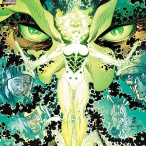 GEIGER (2024 SERIES) #19 Jim Lee, Scott Williams, Brad Anderson cover B