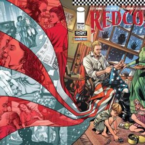 REDCOAT #16 Bryan Hitch, Brad Anderson cover A