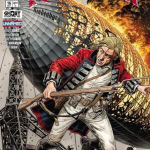 REDCOAT #16 Chris Weston cover B