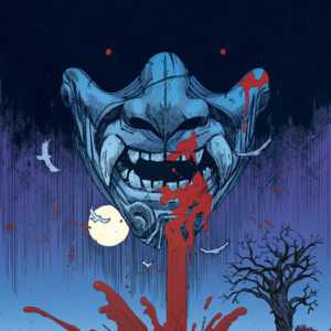 FALLING IN LOVE ON THE PATH TO HELL #9: Garry Brown cover A