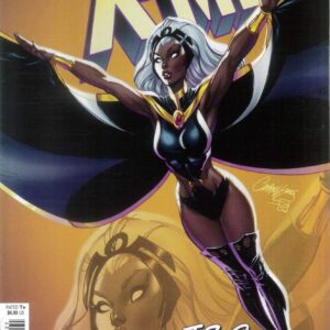 X-MEN (2024 SERIES) #21: J. Scott Campbell cover B