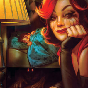 HELLO DARKNESS #15 Rebeca Puebla cover A