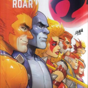 THUNDERCATS TP (2024 SERIES) #2: Roar (Hardcover edition)