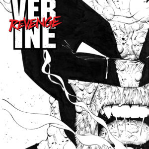 WOLVERINE: REVENGE #4 Red Band B&W edition (Greg Capullo cover A)