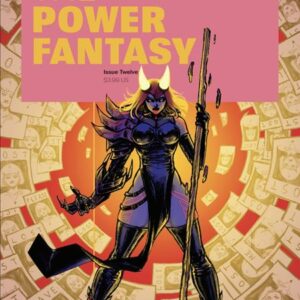 POWER FANTASY #12 Chloe Brailsford cover B
