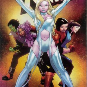 EXCEPTIONAL X-MEN #12: Jan Bazaldua cover B