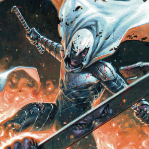 MOON KNIGHT: FIST OF KHONSHU #13 Davide Paratore cover A