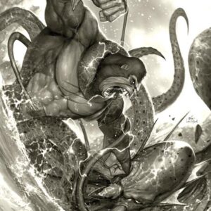 RETURN TO SKULL ISLAND #1 Inhyuk Lee Sketch SDCC cover H