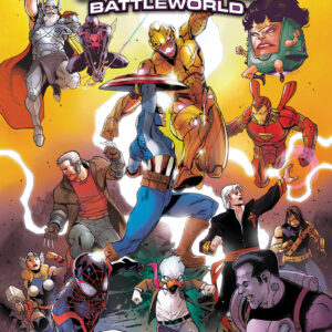 SECRET WARS BATTLEWORLD OMNIBUS (HC) #3 Paco Medina cover