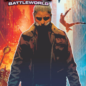 SECRET WARS BATTLEWORLD OMNIBUS (HC) #3 Andrea Sorrentino Direct Market cover