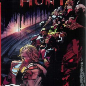 BLOOD HUNT TP #1: Blood Hunt Red Band (Hardcover edition)