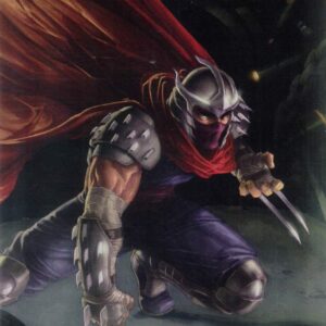 TEENAGE MUTANT NINJA TURTLES: MUTANT NATION #9: Fero Pe RI cover C
