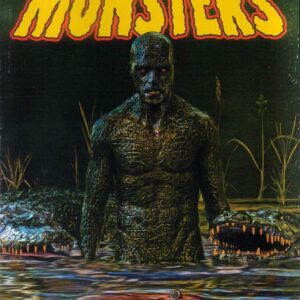 MARK SPEARS MONSTERS #3: Swamp Things 2nd Print RI cover B