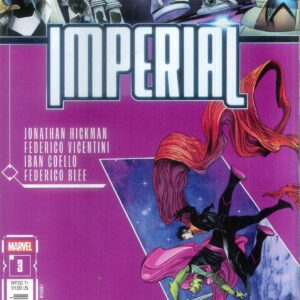 IMPERIAL (2025 SERIES) #3: Marco Checchetto cover A