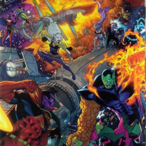 IMPERIAL (2025 SERIES) #3: Javier Garron connecting cover B